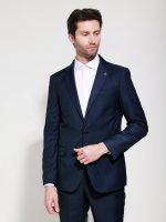 Ανδρικό Κοστούμι Harry 33-1616 Μπλε - Image 3