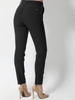 Γυναικείο Παντελόνι High Fit LINA 7690-1 Μαύρο - Image 4