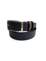 Ανδρική Ζώνη Διπλής Όψης 33-6022 Blue - Camel - Image 2