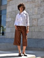 Γυναικείο Μακρυμάνικο Πουκάμισο Nova 92172 Λευκό - Image 2