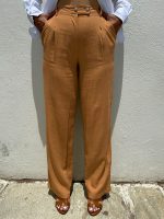 Ψηλόμεση Γυναικεία Παντελόνα ANGELINA 7786 Somon - Image 5