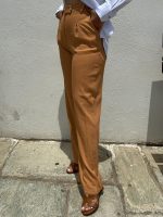 Ψηλόμεση Γυναικεία Παντελόνα ANGELINA 7786 Somon - Image 4