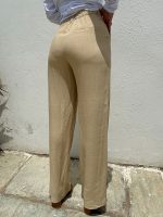 Ψηλόμεση Γυναικεία Παντελόνα ANGELINA 7786 Καμηλό - Image 4