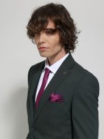 Ανδρικό Κοστούμι Με Γιλέκο MILAN 1629 green - Image 2