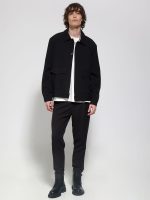 Ανδρικό Φορμοπαντέλονο 7/8 TERZILLO 4184 μαύρο - Image 2