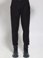 Ανδρικό Φορμοπαντέλονο 7/8 TERZILLO 4184 μαύρο - Image 3