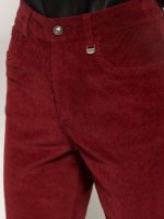 Γυναικείο Παντελόνι Σε Ίσια Γραμμή BRIGIDA 7436 μπορντό - Image 3