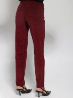 Γυναικείο Παντελόνι Σε Ίσια Γραμμή BRIGIDA 7436 μπορντό - Image 2