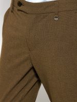 Ανδρικό Παντελόνι 7/8 Μήκος AMOLIO 4489 καμηλό - Image 3