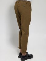 Ανδρικό Παντελόνι 7/8 Μήκος AMOLIO 4489 καμηλό - Image 4