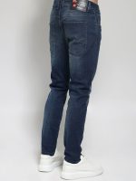 Ανδρικό Παντελόνι Jean Oregon 6255 Blue - Image 5