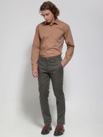 Ανδρικό Παντελόνι Chinos 4590-3 χακί - Image 2