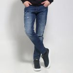 Παντελόνι Jean Elastic OREGON 6253 Blue - Image 2