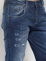 Παντελόνι Jean Elastic OREGON 6253 Blue - Image 3
