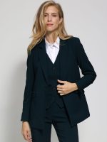 Γυναικείο Γιλέκο LINA 8853-1 μπλε - Image 4