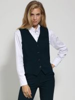 Γυναικείο Γιλέκο LINA 8853-1 μπλε - Image 2