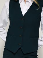 Γυναικείο Γιλέκο LINA 8853-1 μπλε