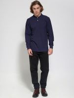 Μπλούζα Μακρυμάνικη MASSIMO 206080 μπλε - Image 2