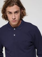 Μπλούζα Μακρυμάνικη MASSIMO 206080 μπλε - Image 4