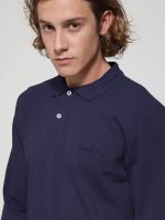 Μπλούζα Μακρυμάνικη MASSIMO 206080 μπλε