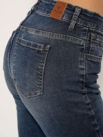 Παντελόνι Jean Medium Fit-Bootcut 8366 blue - Image 4