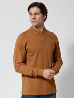 Μπλούζα Μακρυμάνικη MASSIMO 206080 καμηλό - Image 4