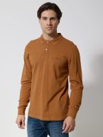 Μπλούζα Μακρυμάνικη MASSIMO 206080 καμηλό