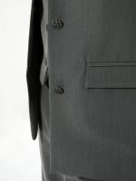 Γυναικείο Σακάκι Άνετη Γραμμή SILVIA 8861-1 ανθρακί - Image 2