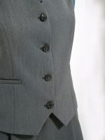 Γυναικείο Γιλέκο SILVIA 9861-1 γκρι - Image 2