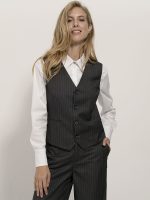 Γυναικείο Γιλέκο ALEXIA 9214-2 ανθρακί - Image 6