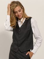 Γυναικείο Γιλέκο ALEXIA 9214-2 ανθρακί