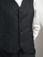 Γυναικείο Γιλέκο ALEXIA 9214-2 ανθρακί - Image 2