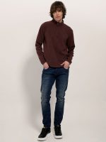 Μπλούζα Μακρυμάνικη PICUS 206062 μπορντό - Image 3