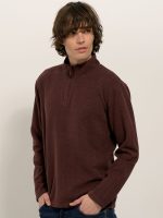 Μπλούζα Μακρυμάνικη PICUS 206062 μπορντό - Image 4