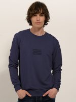 Μπλούζα Μακρυμάνικη 206073 μπλε