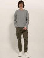 Παντελόνι Cargo 6301 χακί