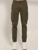 Παντελόνι Cargo 6301 χακί - Image 2