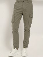 Παντελόνι Cargo 6301 μπεζ - Image 4