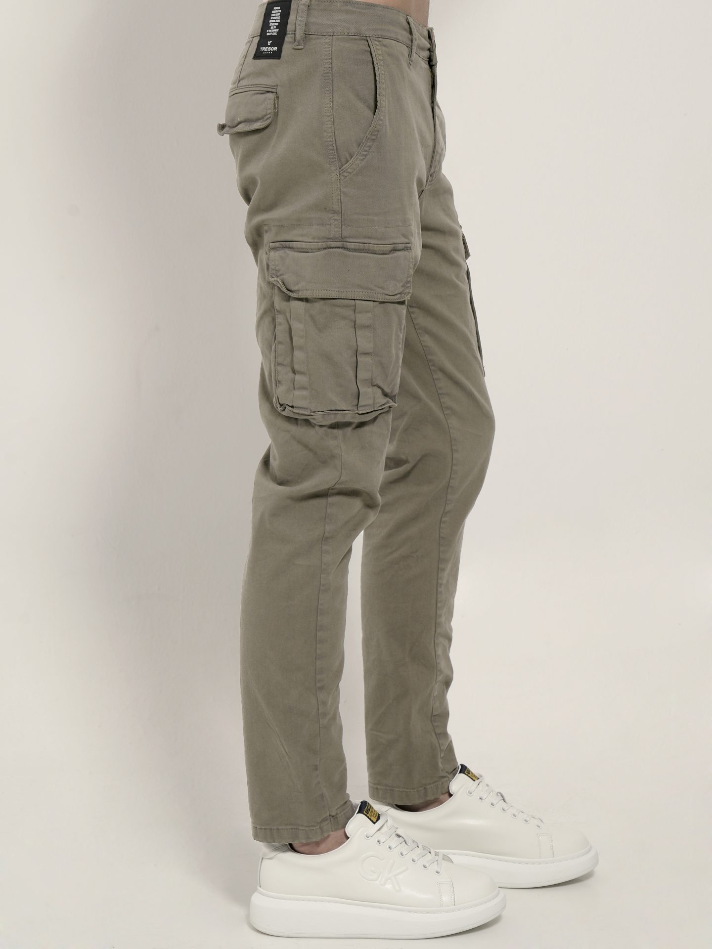 2657 copy.jpg μπεζ Παντελόνι Cargo 6301 μπεζ - Image 1