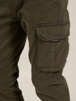 Παντελόνι Cargo 6301 χακί - Image 3