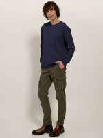 Μπλούζα JURI 206065 μπλε - Image 3