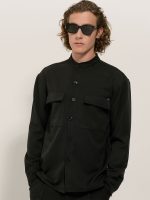 Over Πουκάμισο TERZILLO 2184 μαύρο