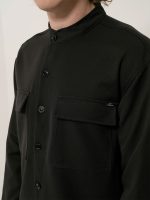 Over Πουκάμισο TERZILLO 2184 μαύρο - Image 2