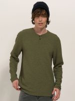 Μπλούζα Μακρυμάνικη BATISTA 206058 χακί - Image 2