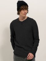 Μπλούζα Μακρυμάνικη BATISTA 206058 μαύρο - Image 4