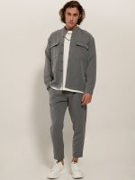 Over Πουκάμισο TERZILLO 2184 ανθρακί