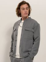 Over Πουκάμισο TERZILLO 2184 ανθρακί - Image 4