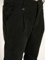 Ανδρικό Κοτλέ Φορμοπαντέλονο 7/8 LUIGI 4185 μαύρο - Image 2