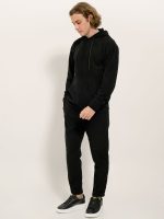 Μπλούζα Μακρυμάνικη Oversize LUIGI 206085 μαύρο - Image 4