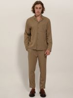 Ανδρικό Φορμοπαντέλονο 7/8 VICINO 4186 καφέ - Image 2